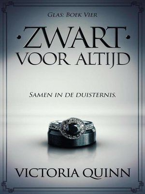 cover image of Zwart Voor Altijd